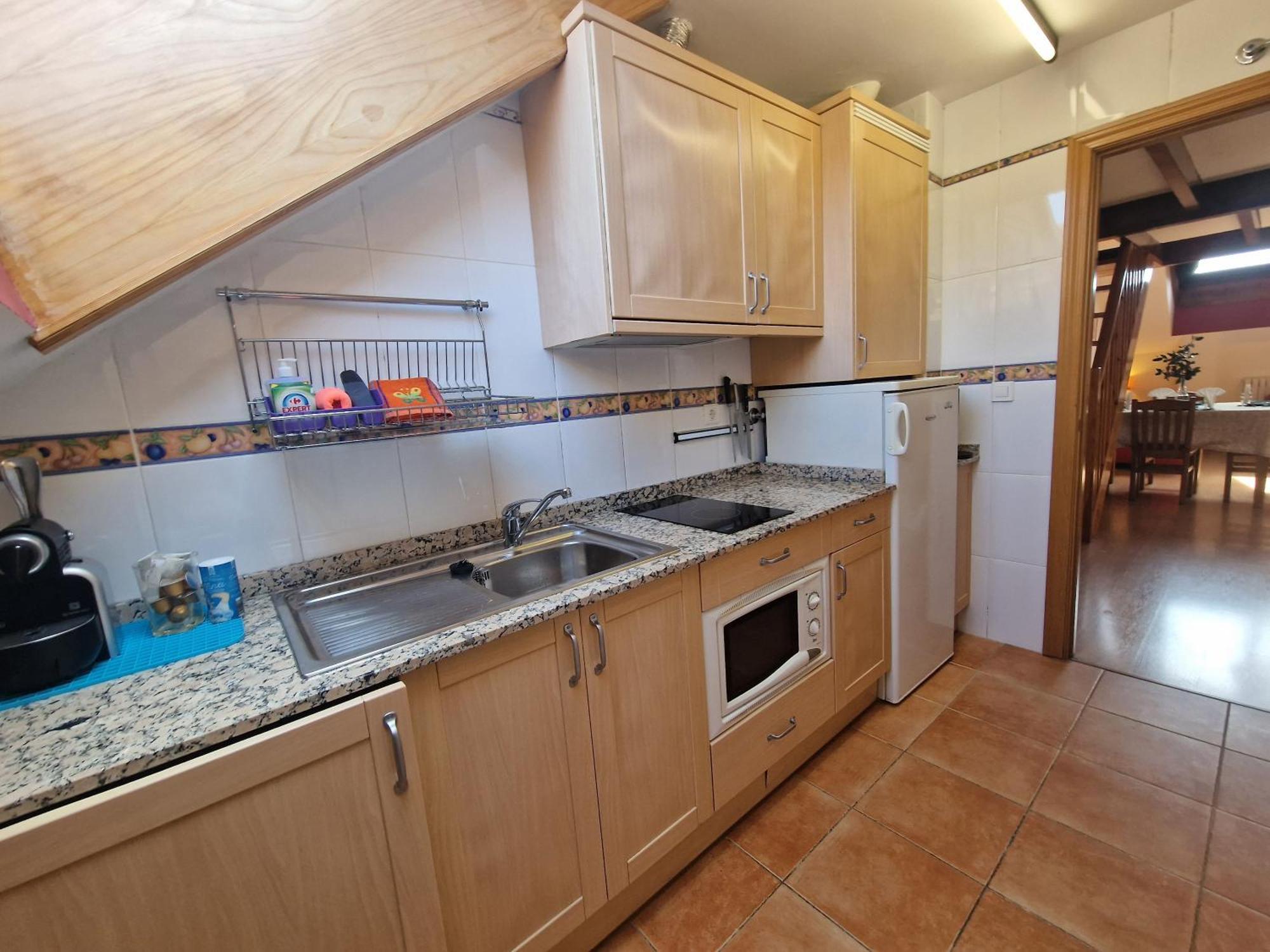 Apartamento Gabas Biescas  Bagian luar foto