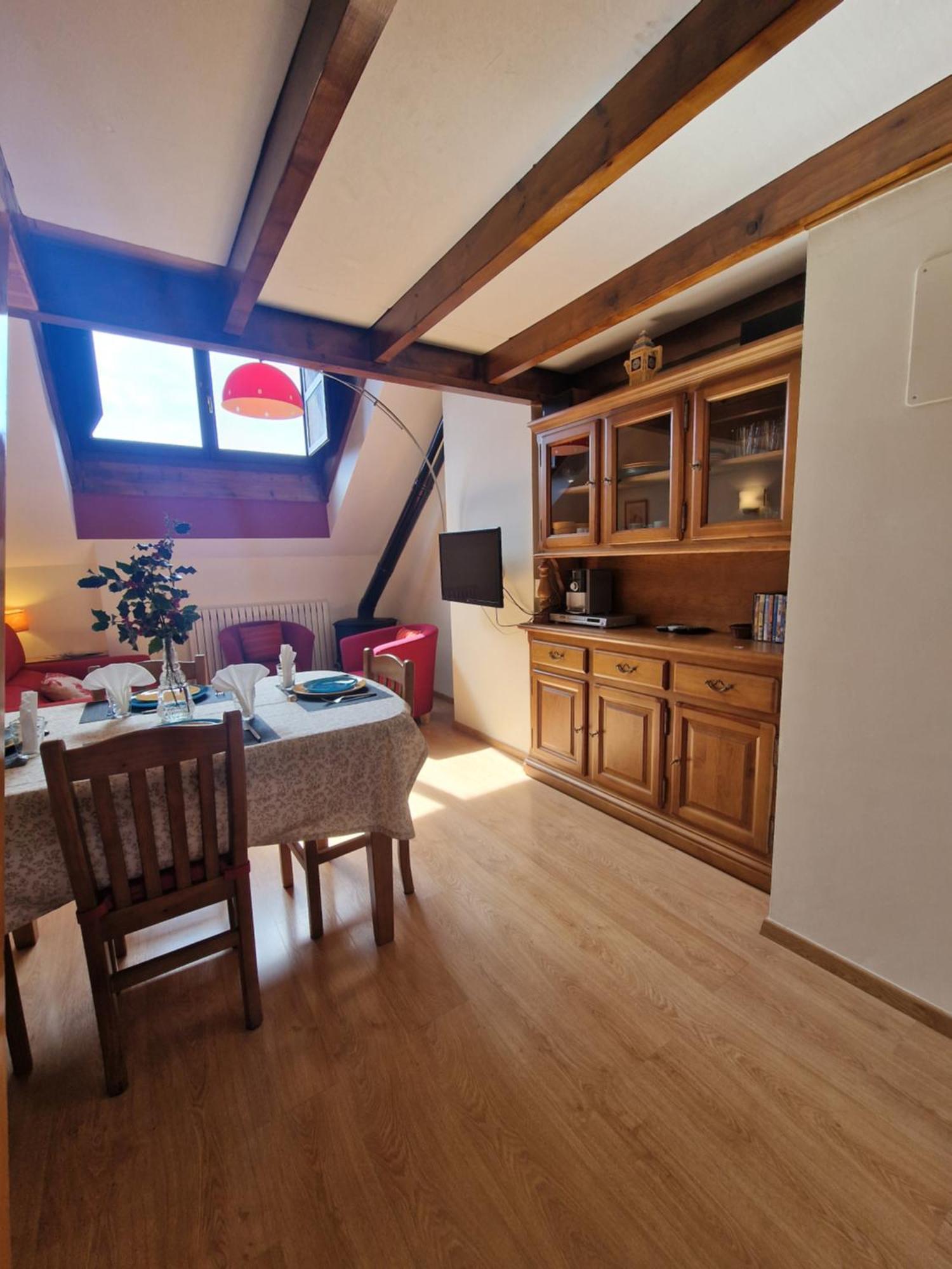 Apartamento Gabas Biescas  Bagian luar foto