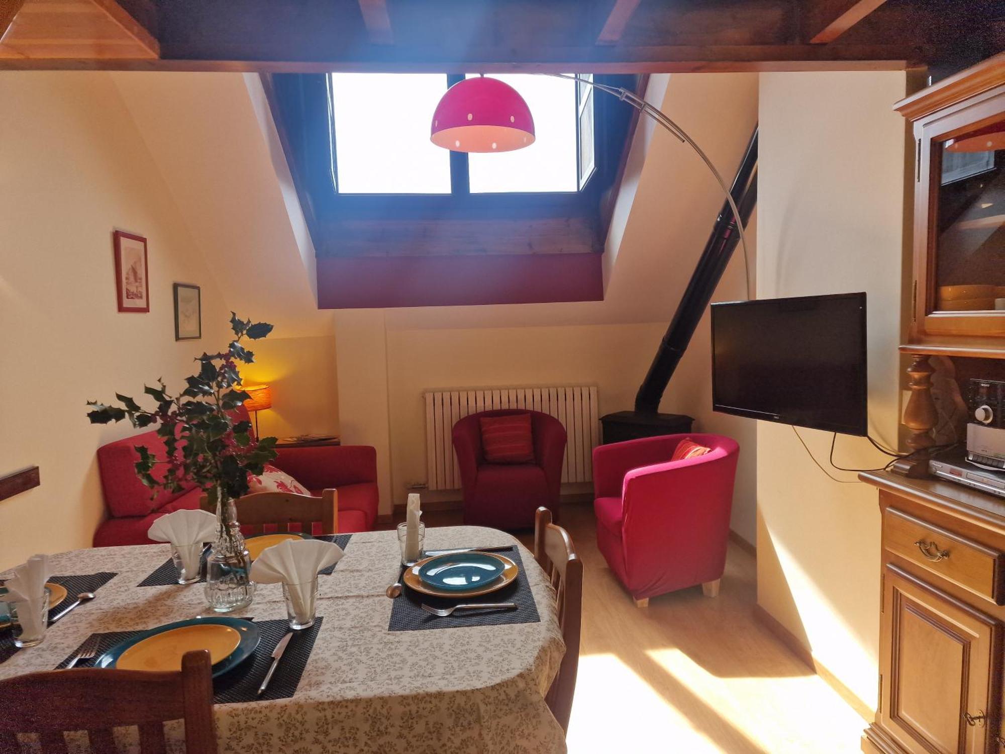 Apartamento Gabas Biescas  Bagian luar foto