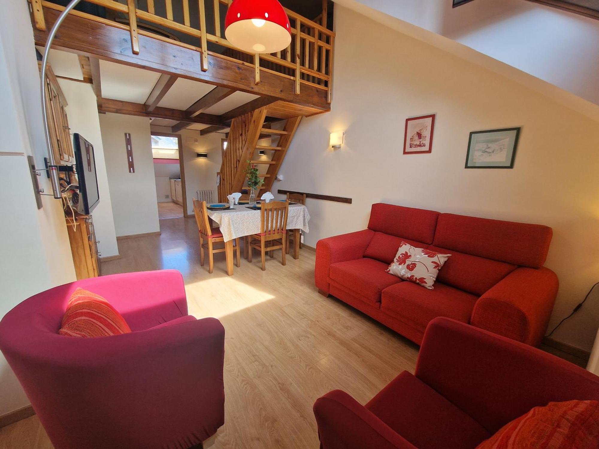 Apartamento Gabas Biescas  Bagian luar foto